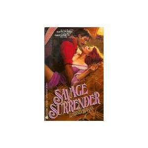  Savage Surrender (9780380750214) Lindsey Hanks Books