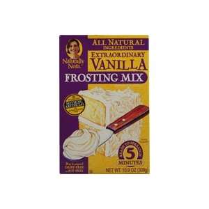 Naturally Nora Extraordinary Vanilla Frosting Mix Vanilla    10.9 oz