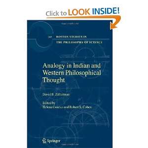 Analogy in Indian and Western Philosophical Thought (Boston Studies in 