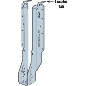   16 x 16 Face Mount I Joist Hanger w/Snap Grip Seat