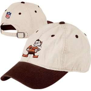  Cleveland Browns  Putty  Retro BL Adjustable Hat: Sports 