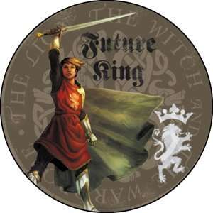  Narnia Future King Button B DIS 0253 Toys & Games