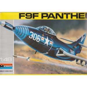  F9F Panther Model Kit 148 Scale Toys & Games