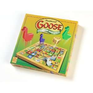  Paul Lamond Games Traditional Goose With Wooden Board 