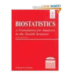  Biostatistics (9788126508150) Wayne W. Daniel Books