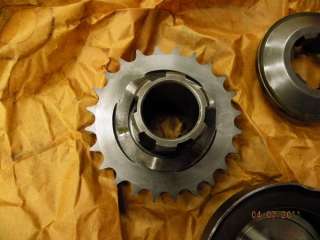   FRONT MOTOR SPROCKET ASSY PRIMARY HARLEY BIG TWIN FX FL 91> NEW  