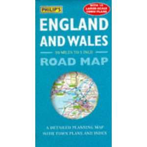   Superplanner: England and Wales (Road Map) (9780540074952): Books