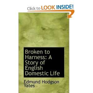  Broken to Harness A Story of English Domestic Life 
