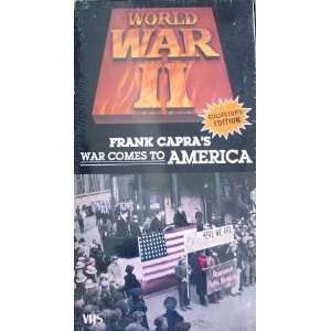  War Comes to America (Frank Capra) Walter Huston Movies 