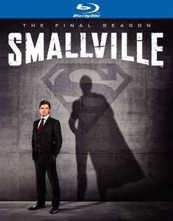 Smallville The Final Season (Blu ray Disc)  