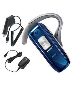 Motorola H670 Bluetooth Headset with Chargers  