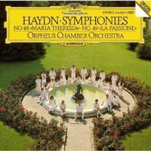  Haydn Symphonies Nos. 48 & 49 Joseph Haydn, Orpheus 