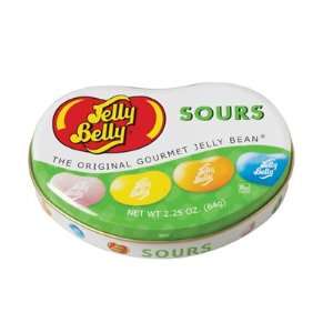Jelly Belly Beananza Sour Bean Tin 24 Count  Grocery 