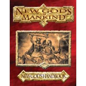  New Gods Handbook (New Gods of Mankind RPG): Books