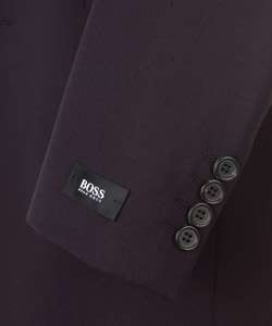 Hugo Boss Mens Navy 3 button Suit  Overstock