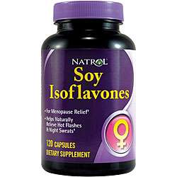   Isoflavones 40 mg Pills (Pack of 3 120 count Bottles)  