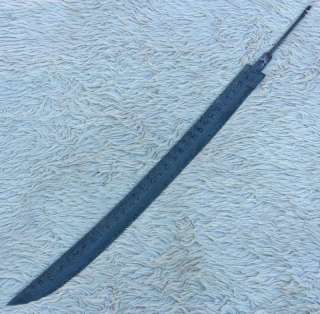 28 INCHES CUSTOM DAMASCUS KNIFE SWORD BLANK BLADE  