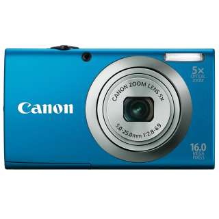 Canon Powershot A2300 16MP Blue Digital Camera  