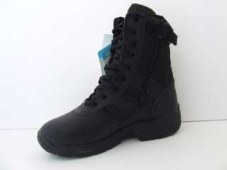 Mens Karrimor Cougar II Black Leather & Mesh Walking Hiking Boots 6 39 