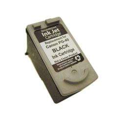 Canon PG 40 Black Ink Cartridge (Remanufactured)  