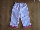 Pottery Barn Kids Pink Barbie Pajama Bottoms ONLY New! Size 3T