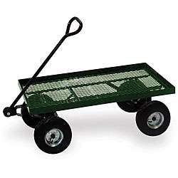 Wheeled Flatbed Cart  Overstock