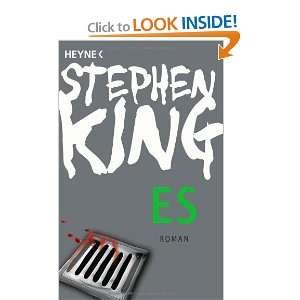  Es (9783453435773) Stephen King Books