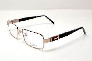 CAVIAR 1592 C.24 S.59 RX GLASSES METAL BROWN/GOLD AUTH  