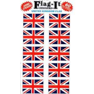  United Kingdom Flag Stickers: Automotive
