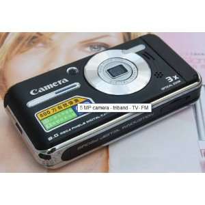   Mp Optical Zoom Tri band Gprs Wap Tv 3g Mp4 Cell Phones & Accessories