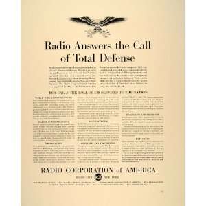   America National Defense   Original Print Ad