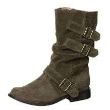 Coconuts Womens Chopper Mid calf Boots  Overstock
