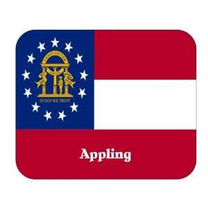  US State Flag   Appling, Georgia (GA) Mouse Pad 