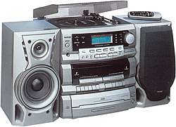 Teac DCD2831 Compact Stereo System with Remote  