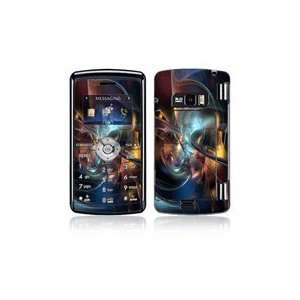   enV3 VX9200 Skin Decal Sticker   Abstract Space Art 