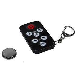 Universal Mini TV Remote Control with Keyring  