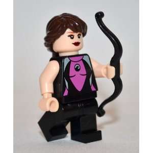 Katniss Everdeen Hunger Games Lego Figure  Training Outfit