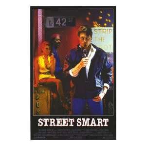 Street Smart Original Movie Poster, 27 x 41 (1987) 