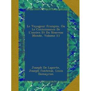   De Lancien Et Du Nouveau Monde, Volume 13 (French Edition