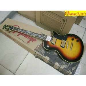   tone sunburst in colourful shell electric guitar Musical Instruments