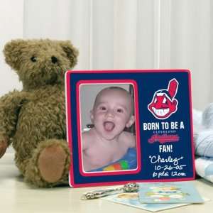 Cleveland Indians Born To Be Picture Frame  Sports 