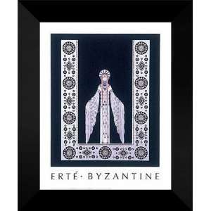  Erte Romain De Tirtoff FRAMED 15x18 Byzantine (Mini 