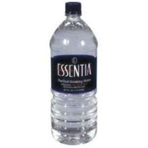 Essentia Water, 1 Liter Bottles (Pack of 6)  Grocery 