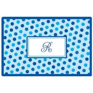  Kelly Hughes Designs   Placemats (Blue Dots)
