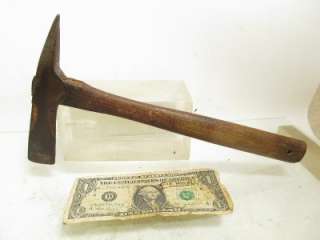 ANTIQUE SMALL SPIKE AXE INDIAN TRADE AXE DIFFERENT and OLD EXCELLENT 