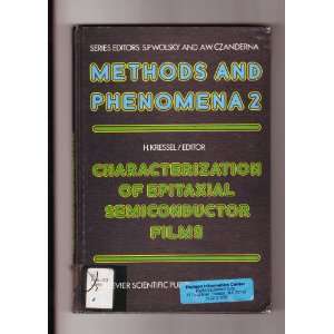  Characterization of Epitaxial Semiconductor Films (Methods 