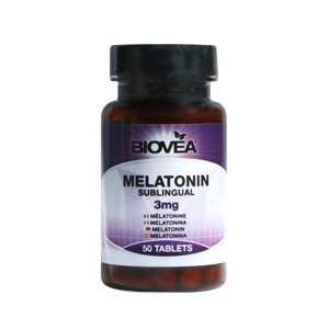  MELATONIN 3mg 50 Sublingual Tablets Health & Personal 