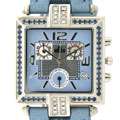 Lucien Piccard Empress Blue Sapphire Diamond Watch