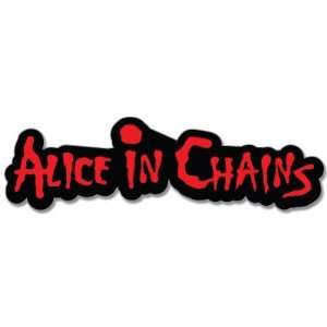  Alice in Chains GRUNGE car bumper sticker decal 7 x 3 