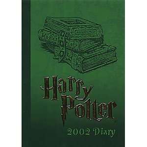  Harry Potter Classic Diary Green (Classic Range 